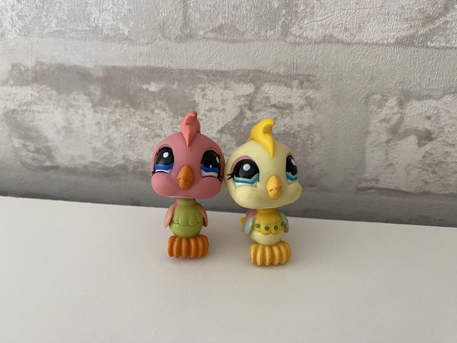 Littlest Pet Shop #854 & #1452 | Autêntico