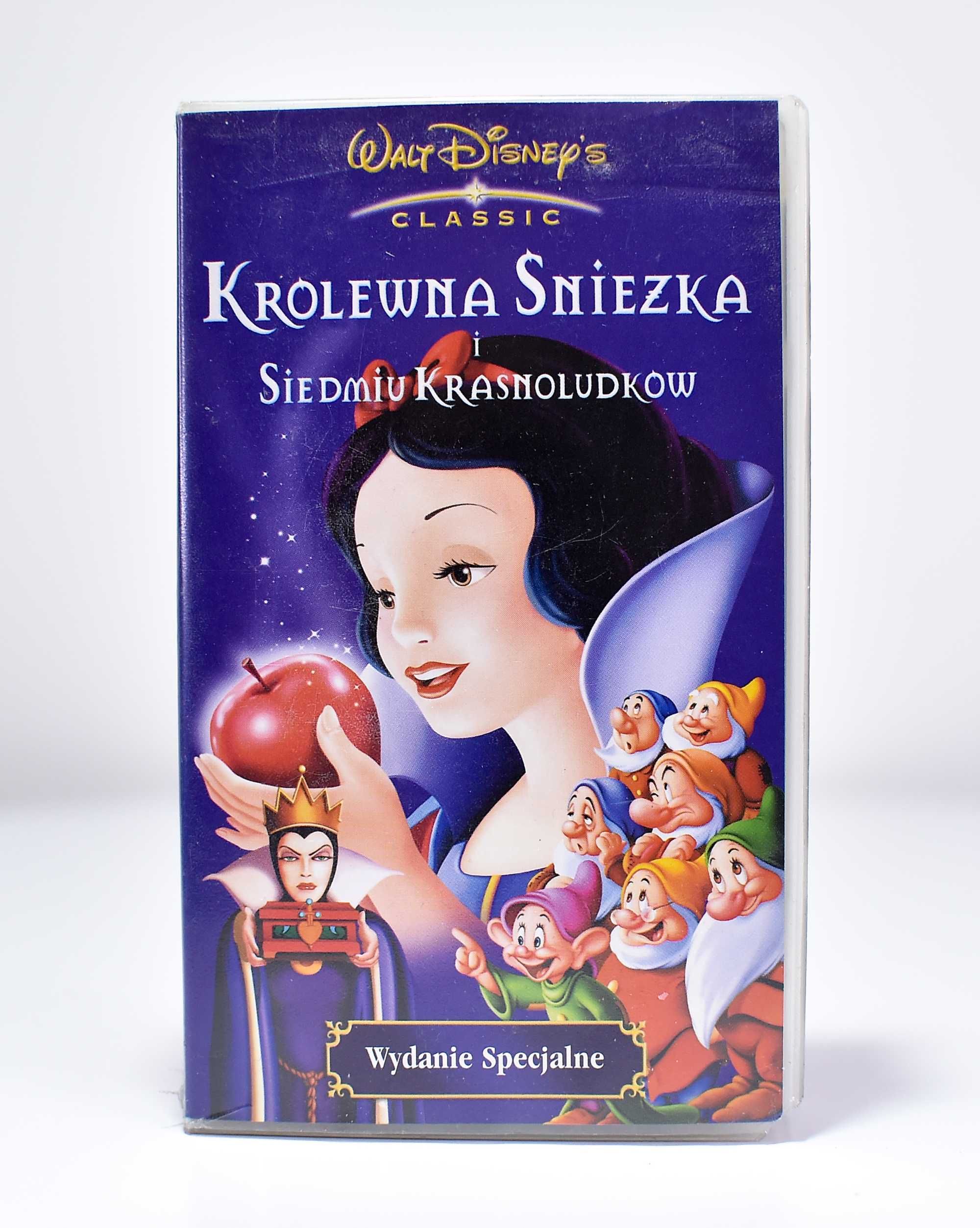 (VHS) Walt Disney - Królewna Śnieżka i 7 krasnoludków