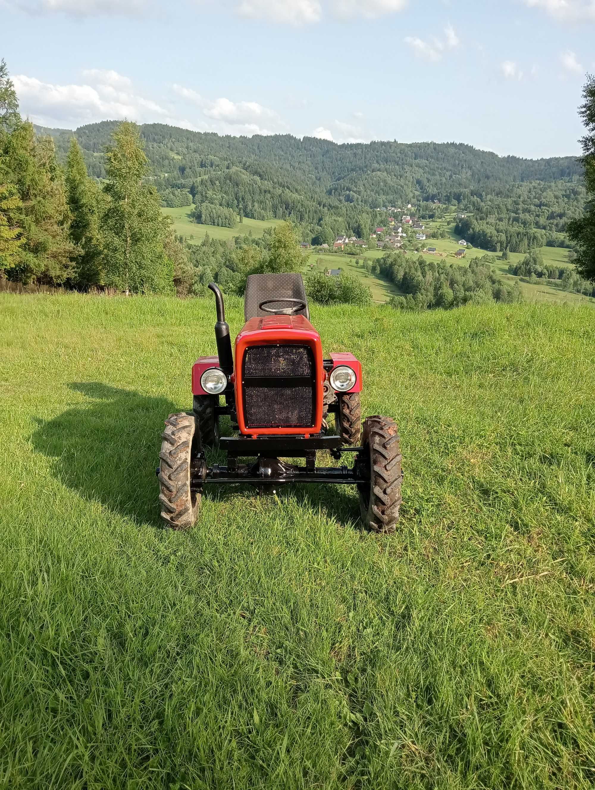 Sprzedam ciągnik rolniczy 4x4 typu sam