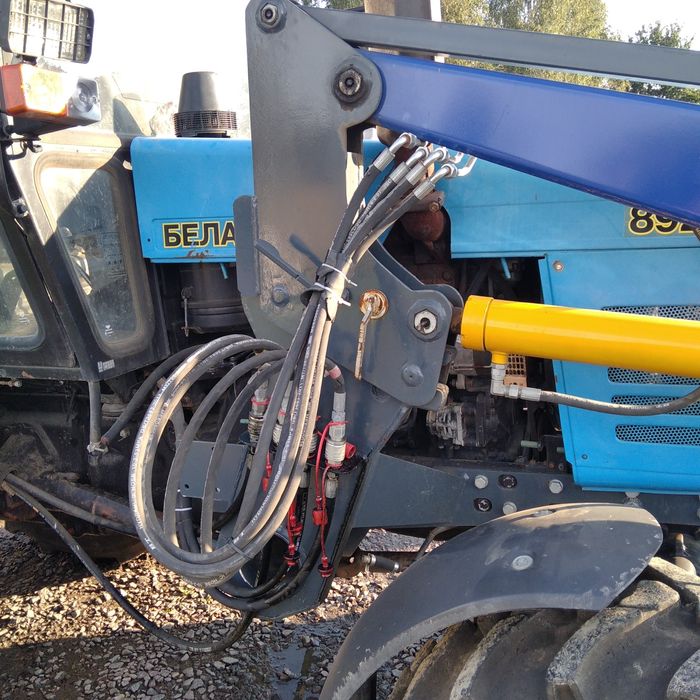 Навантажувачі до МТЗ на вибір.