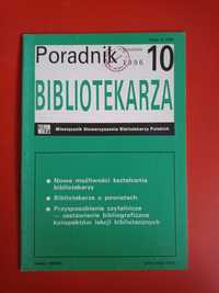 Poradnik Bibliotekarza, nr 10/1996, październik 1996