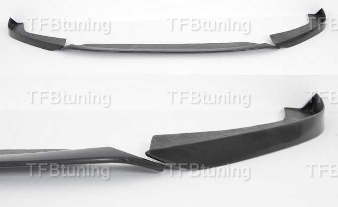 Spoiler dokładka zderzaka przód A4 B9 SLINE 2015 - 2019 TFB TUNING