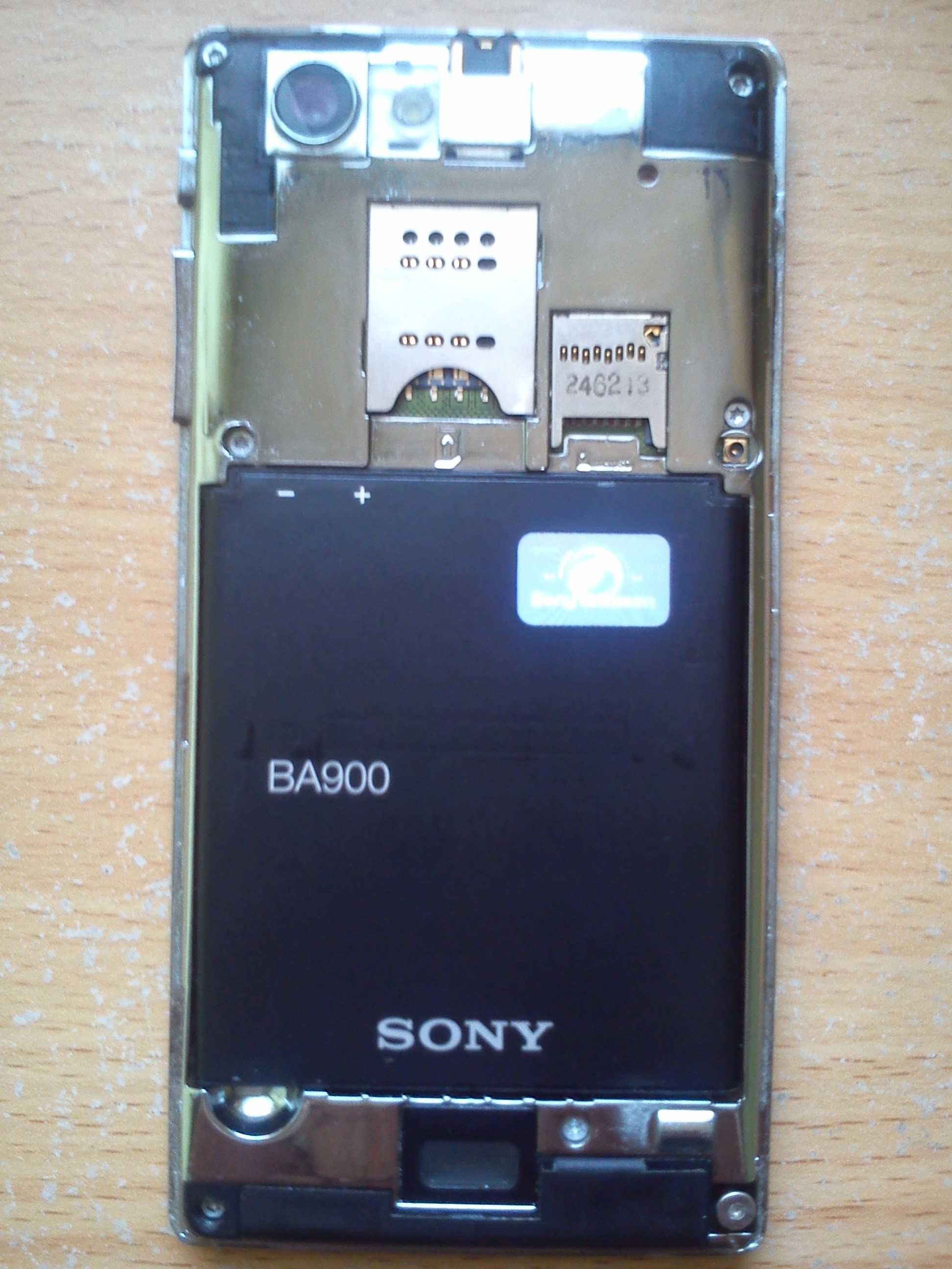 Sony Xperia J St26i  telefon dotykowy