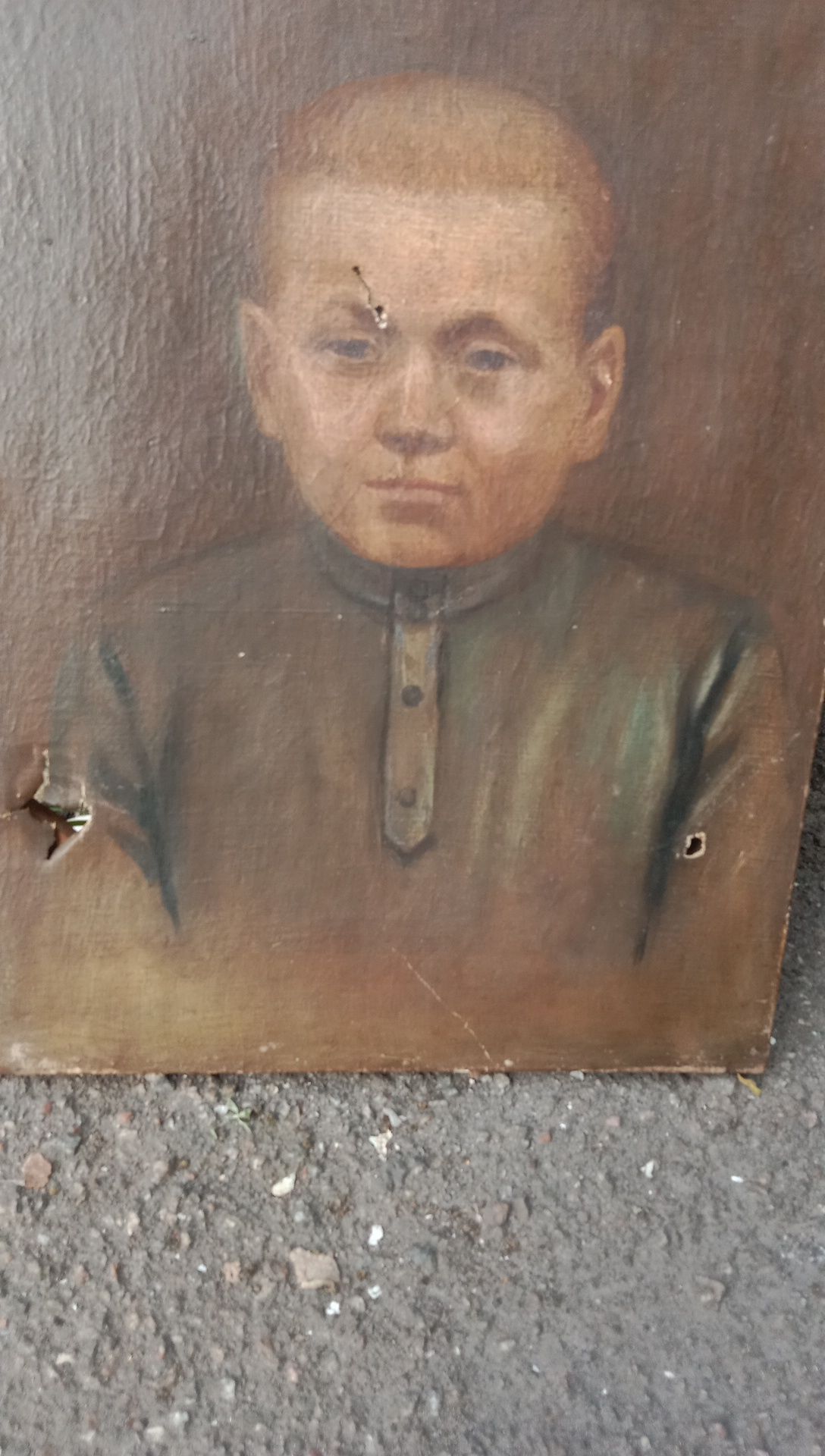 Продам портрет свого прадіда.портрет мальований приблизно маслом.