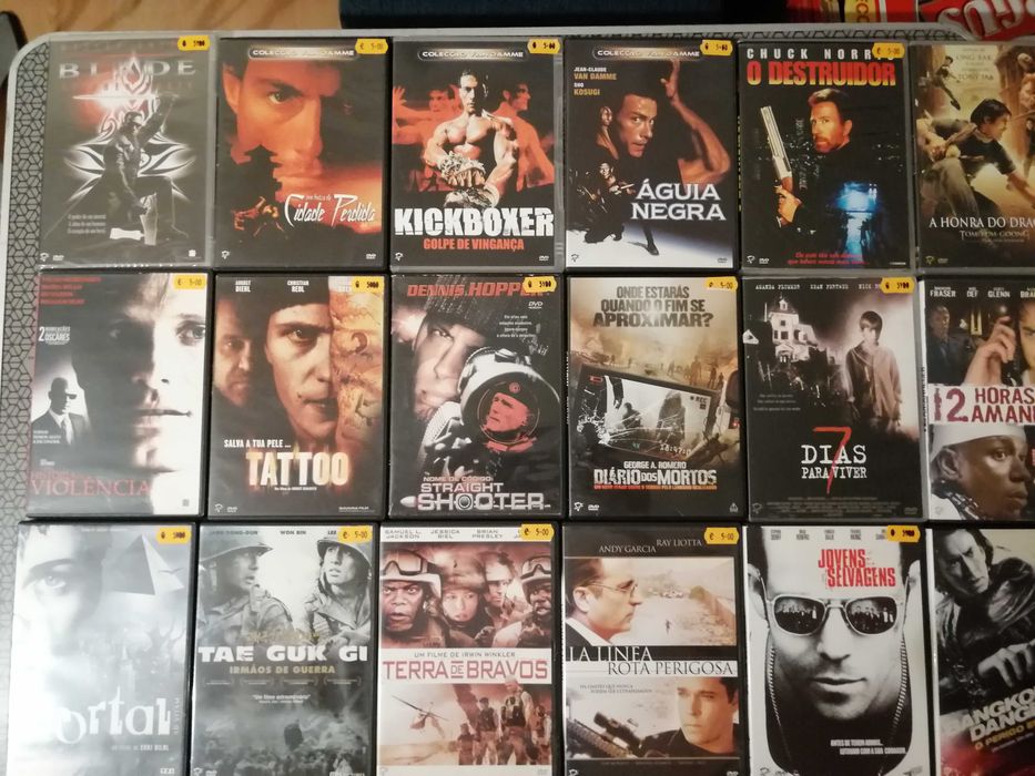 Filmes Dvd Êxitos do Cinema da Prisvídeo.