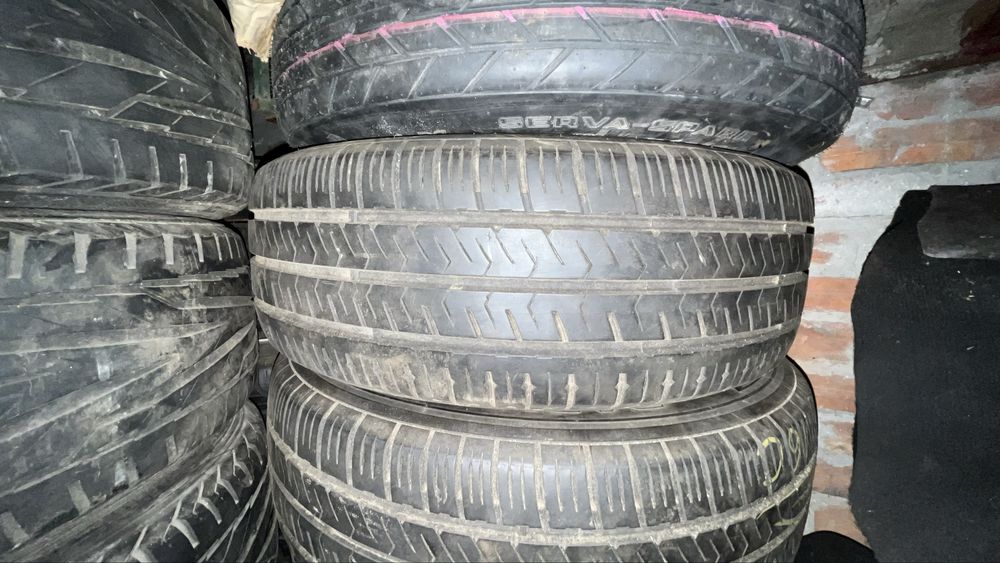 Kola Vw Transporter T5 letnie Wwa + zapasowe opony - 205/65/r16c