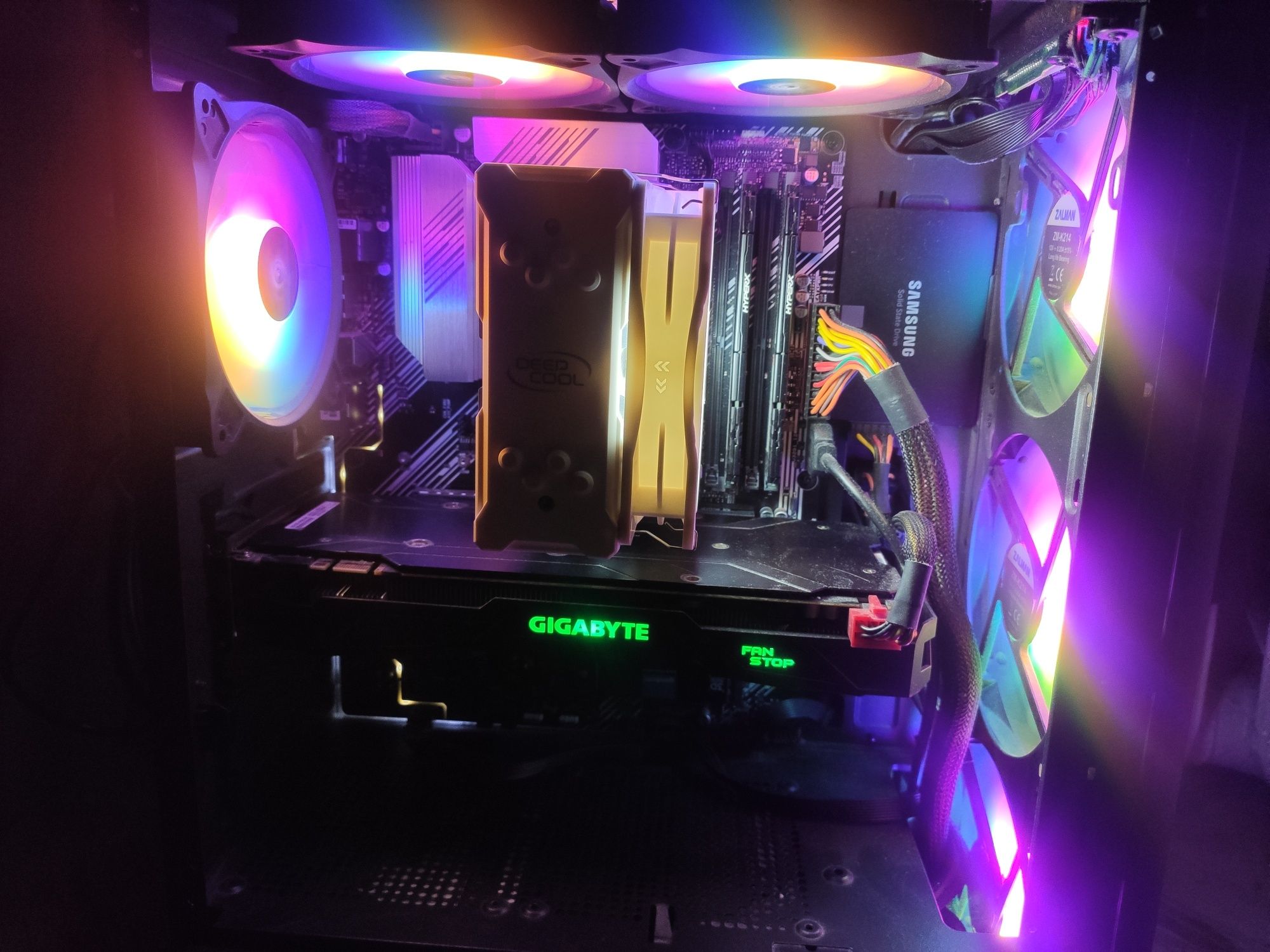 Ігровий ПК | GTX 1070 | Ryzen 5 3600 |SSD 1 TB + 256 GB