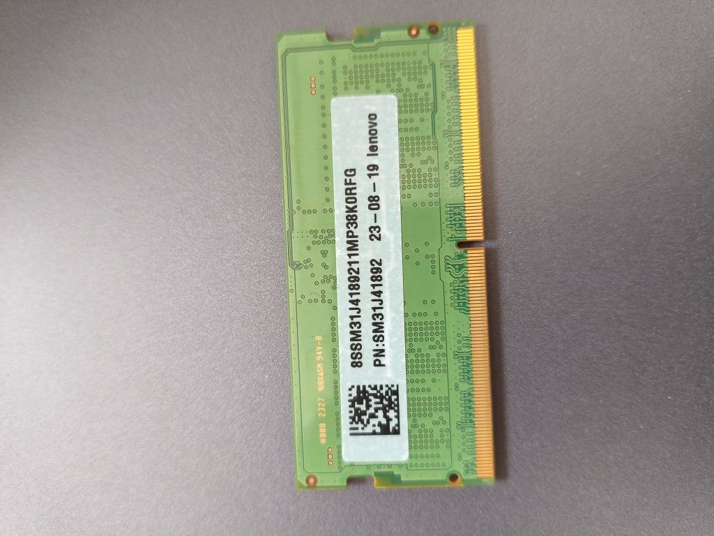 Pamięć RAM 8GB DDR5