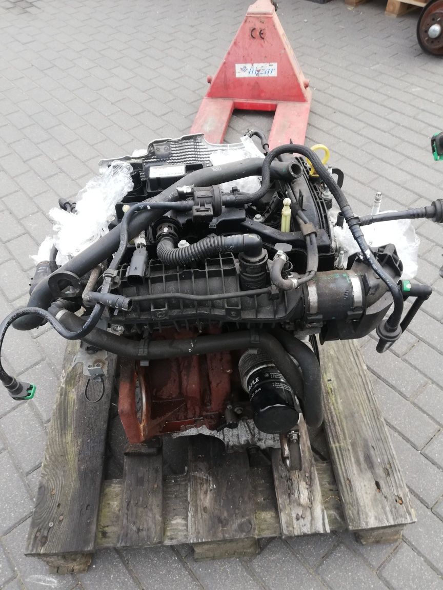 Silnik Słupek M2DA 1.0 EcoBoost EB 125 KM Ford Focus mk3 C-max mk2