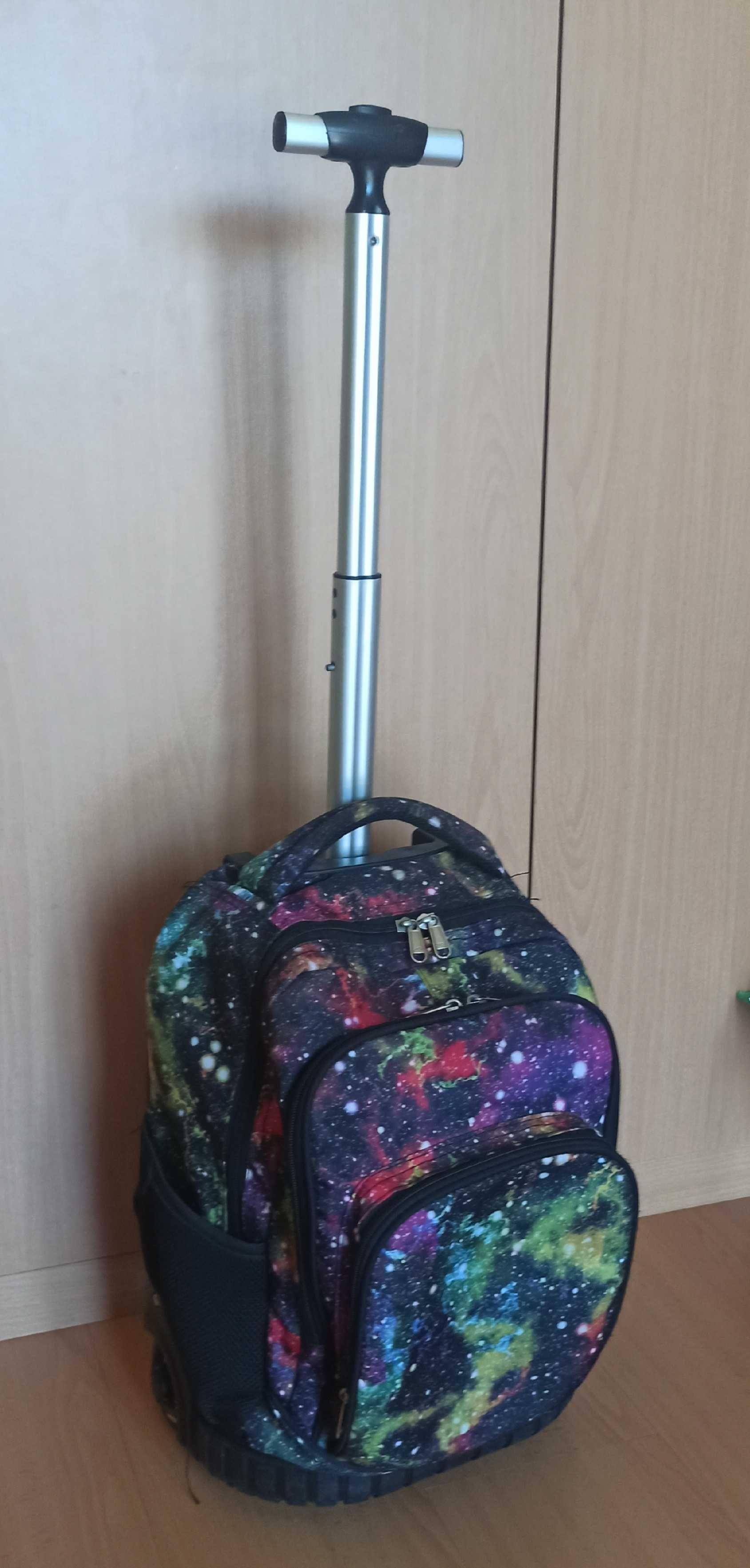 Mochila Escolar Trolley com rodas