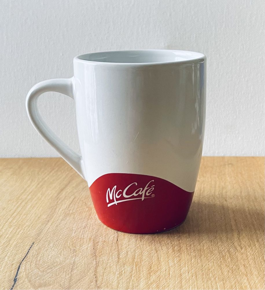 Kubek ceramiczny kolekcjonerski Mcdonald’s McCafe
