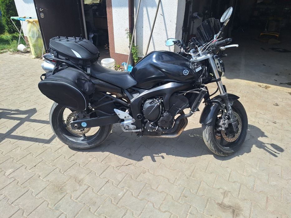 Fz6n 2005r 41000km