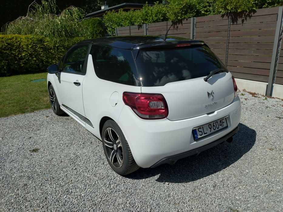 Citroen DS3 1.6 vti automat, nawigacja, salon Pl