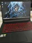 Laptop MSI i5 10generacji + RTX 3050 | 16 GB RAM | 512 GB SSD NVMe