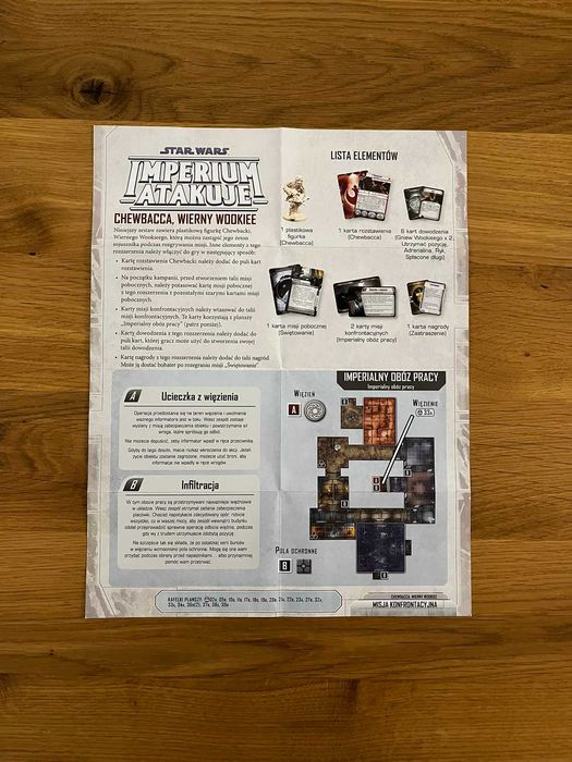 Imperial Assault - Dodatek: Chewbacca, Wierny Wookie [PL]