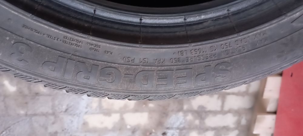 Opona 1szt 225/50/17 98H Semperit Speed Grip 3 7,3mm