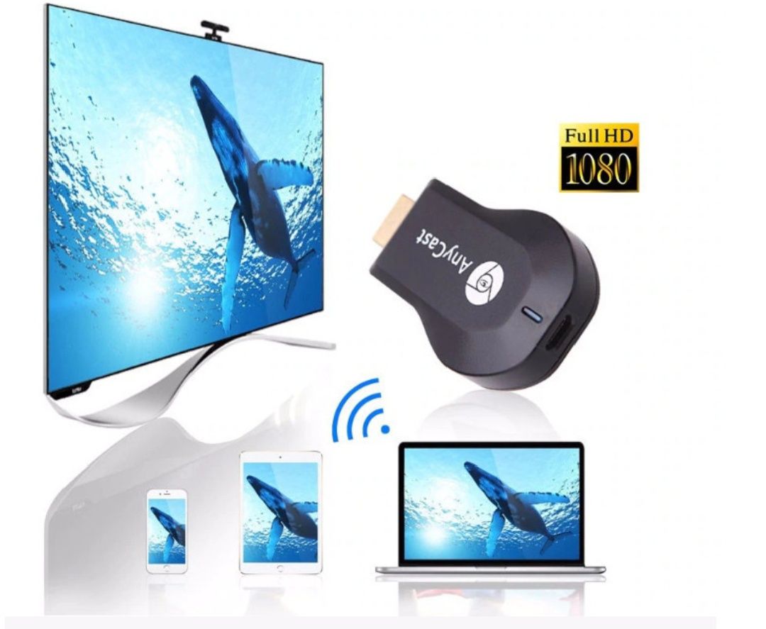 Медіаплеєр AnyCast M2 Plus Hdmi! BEST