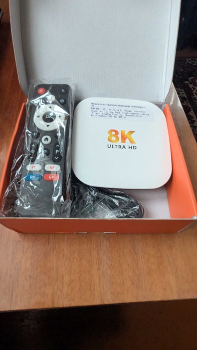Смарт приставка H96 Max M2 PLUS Android TV Box 4/32