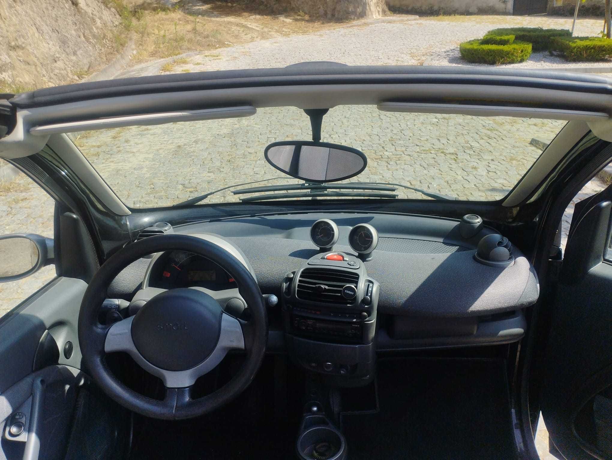 Smart fortwo CDI Cabrio