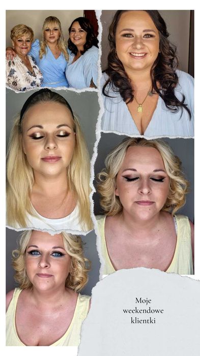 Makijaż okolicznościowy