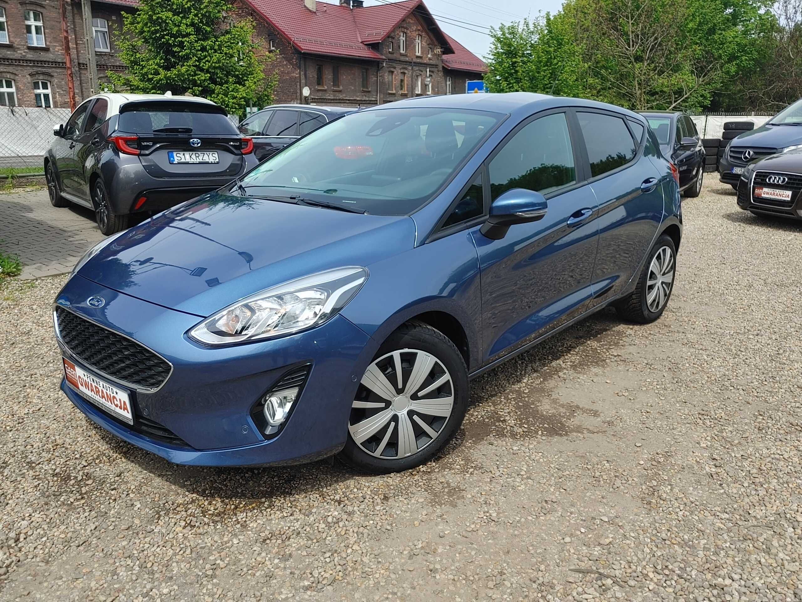 FORD FIESTA 1.0 100 KM, Park Ass, Kamera, Jak Nowy, DOSTAWA