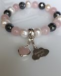 Thomas Sabo Charm браслет+ 2 підвіски, кварц