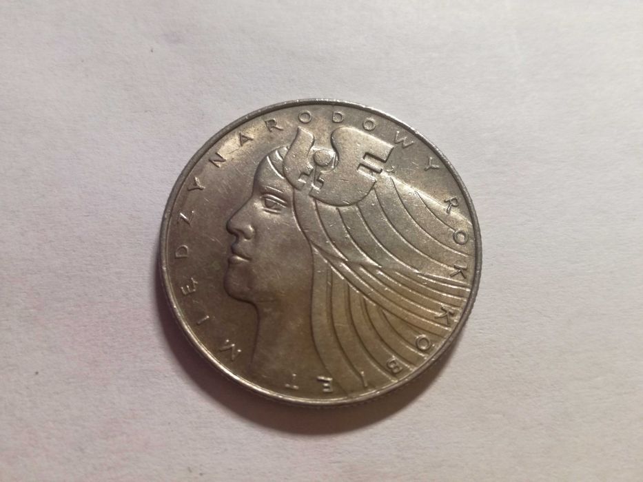 Moneta 20zł Międzynarodowy Rok Kobiet