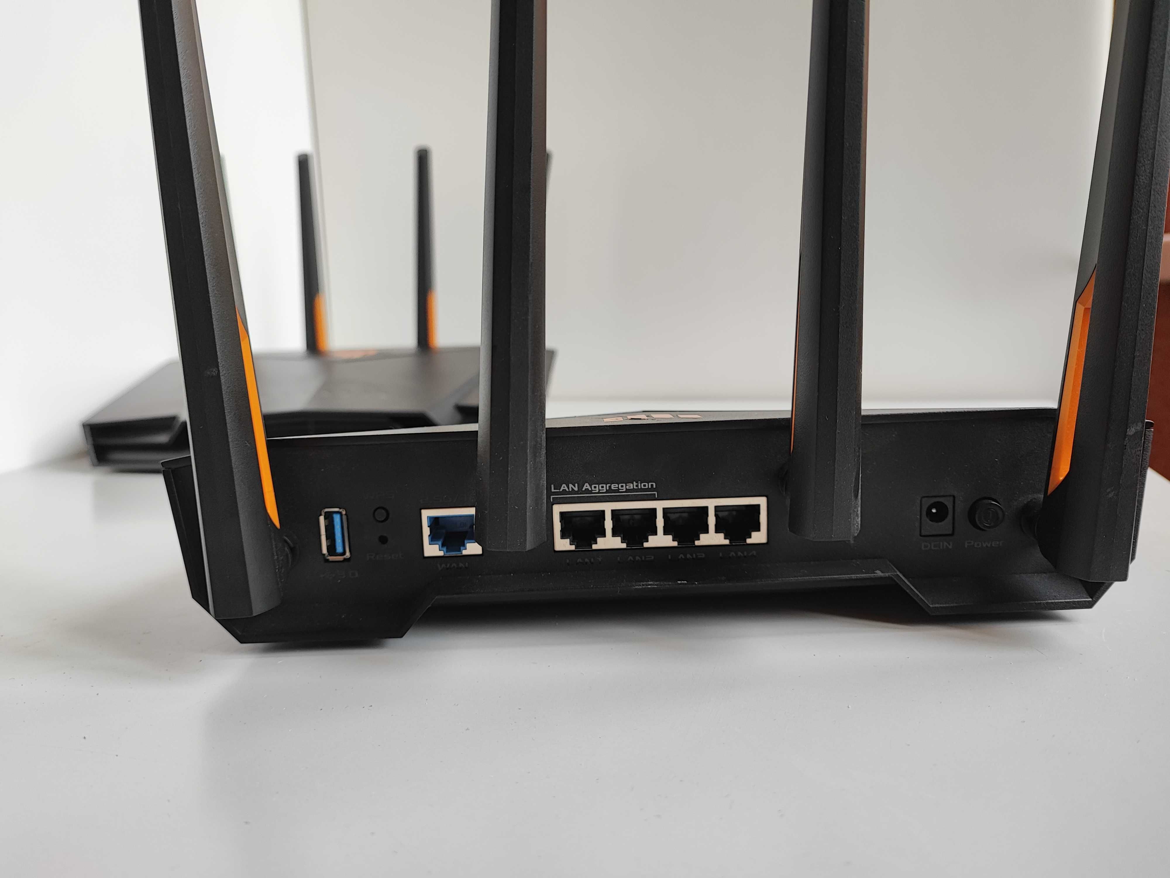 Маршрутизатор ASUS TUF Gaming AX4200 - Агресивний і стильний дизайн
