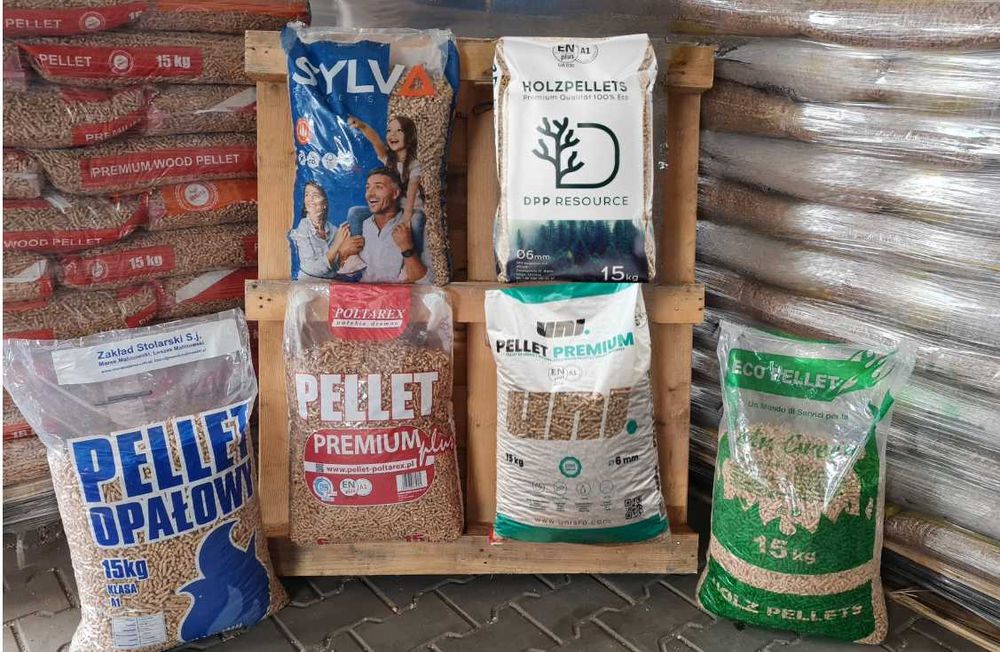 Pellet Poltarex Barlinek Sylva UNI Lava A1 Cert. En+Din+ 6mm 500kg