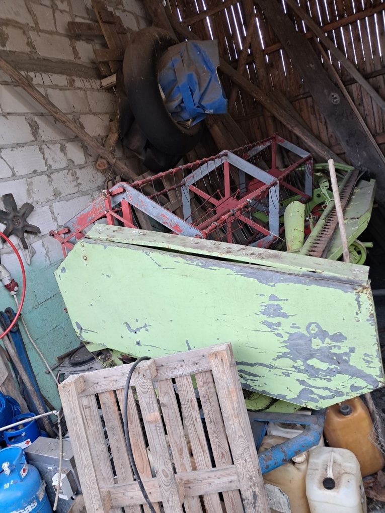 Kombajn Claas Mercator senator