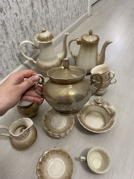 Керамический сервиз СССР