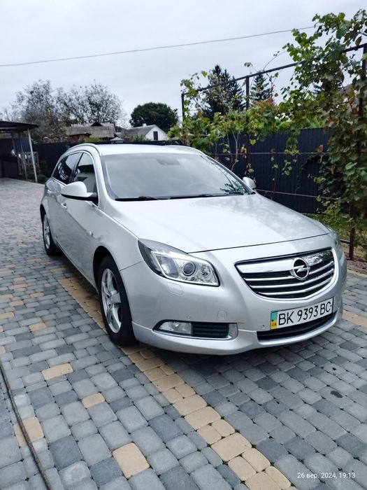 Opel Insignia після ДТП