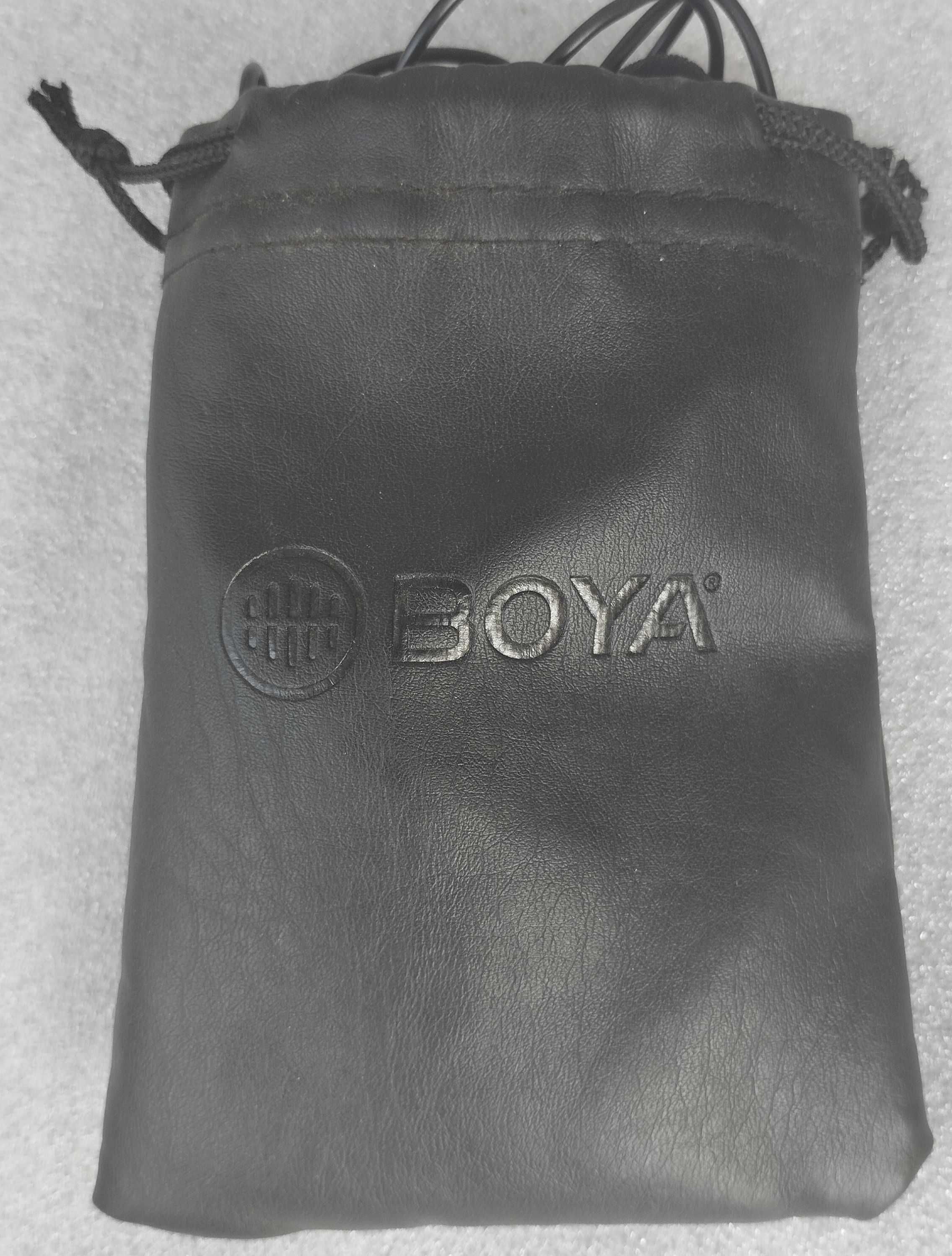 микрофон петличный BOYA