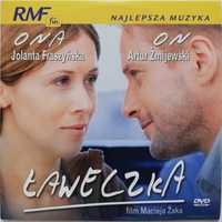 Ławeczka DVD Artur Żmijewski, Jolanta Fraszyńska