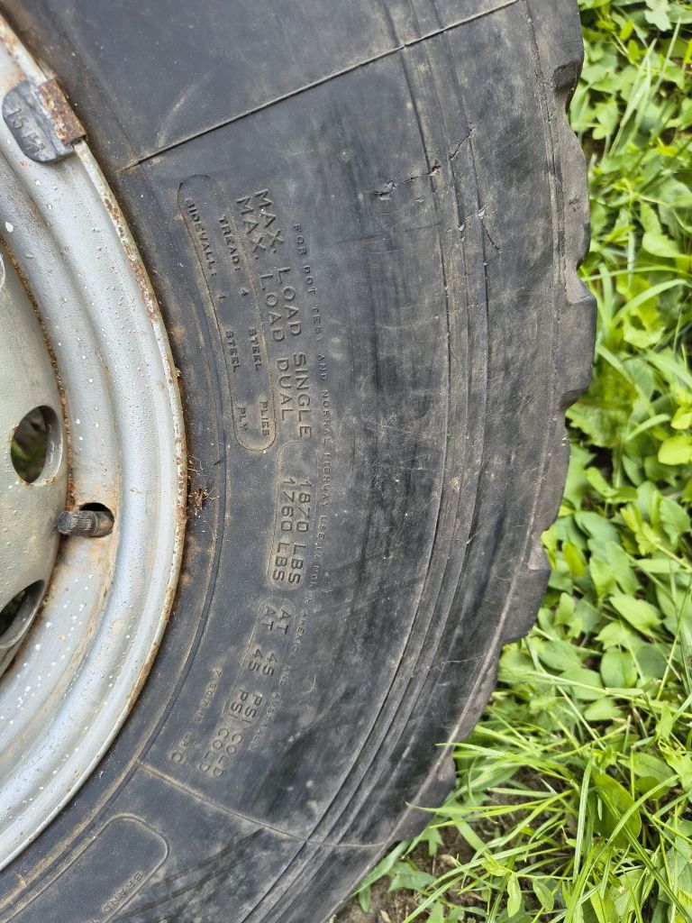 Opony 7.50 16r wzmacniane typu c