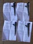 Форсунки BOSCH 1.5 DCI Kangoo Clio Sandero Lodgy Logan Megane NV200