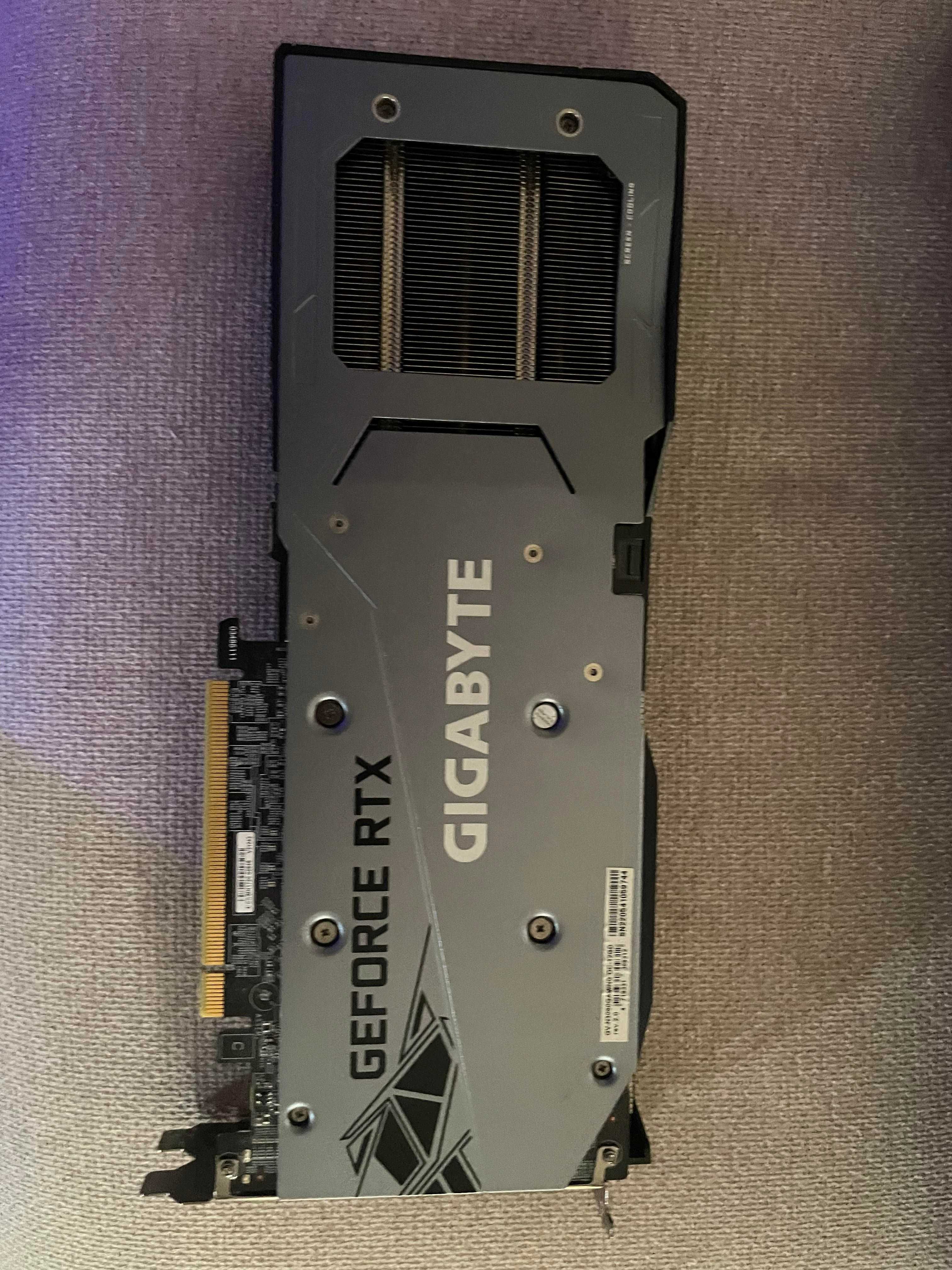 Gráfica Gigabyte GeForce RTX 3060 GAMING OC