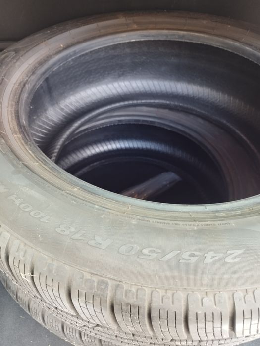 Opony zimowe Pirelli run flat