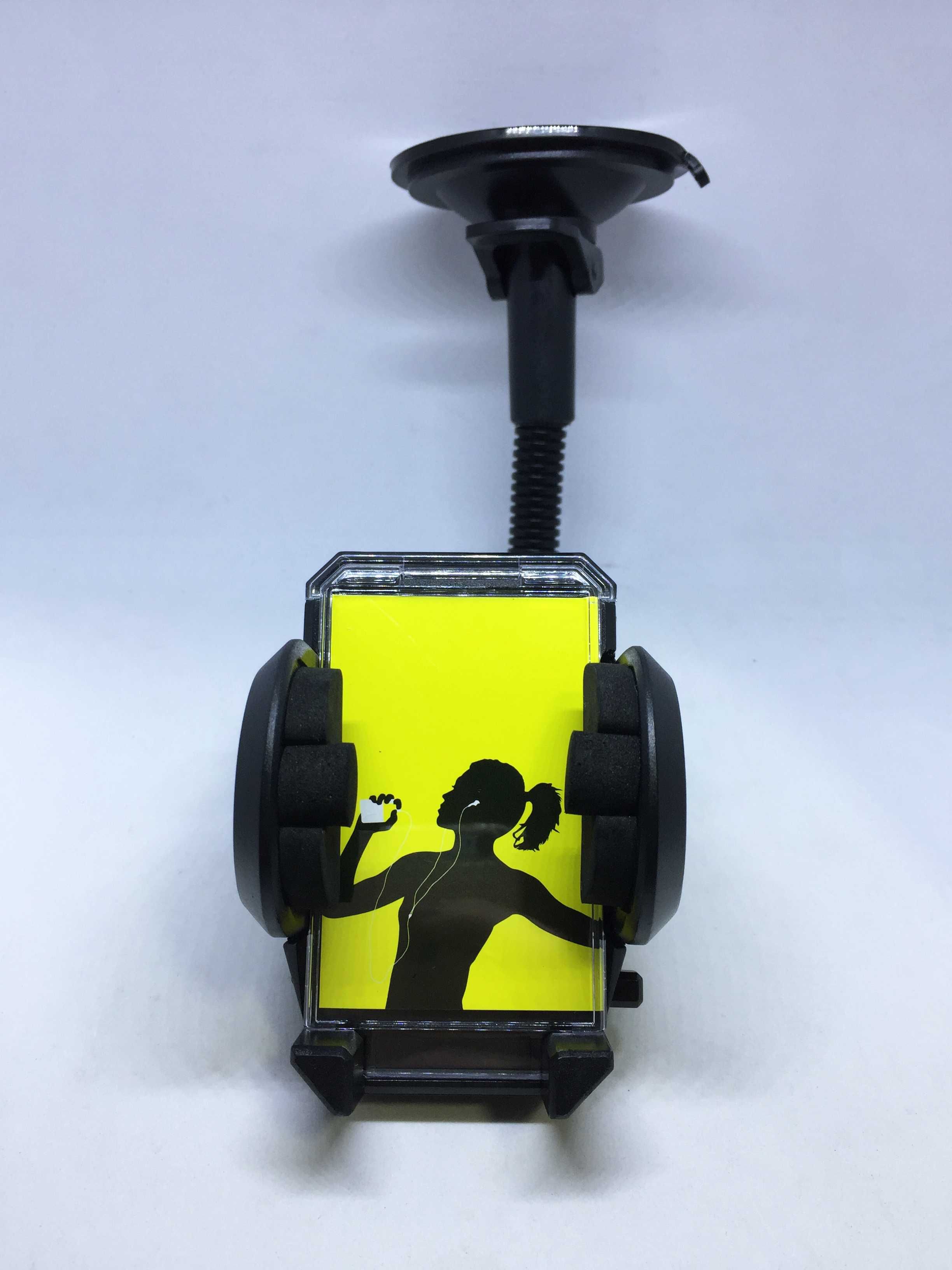Suporte universal 360º de Smartphone/Telemóvel com ventosa para carro