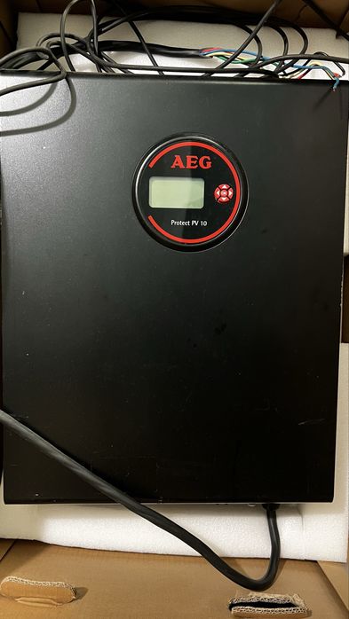 Мережевий сонячний інвертор AEG PV10