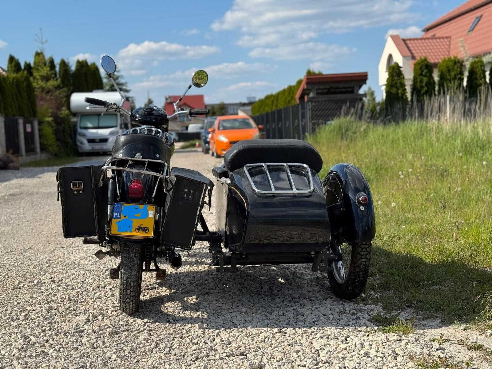 SFM Junak M10 z koszem 1963 rok poj. 350