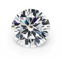 Kamienie Moissanite 0,5 CT 5 mm - 2 szt.