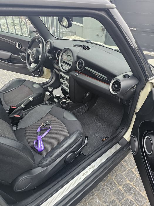 Vendo mini Cooper 1.6 gasolina