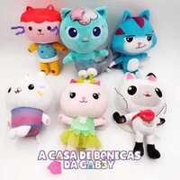 Casa das Bonecas da Gabby-peluches-NOVOS