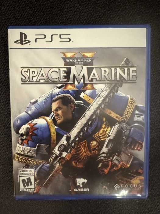 Space marine warhammer 40000 игра для пс 5