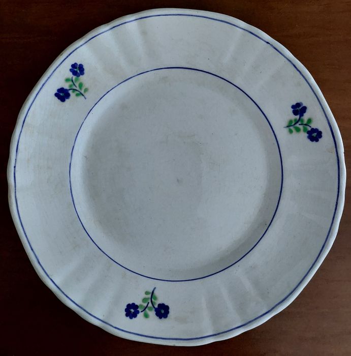 Terrina  e prato loiça  de Sacavem