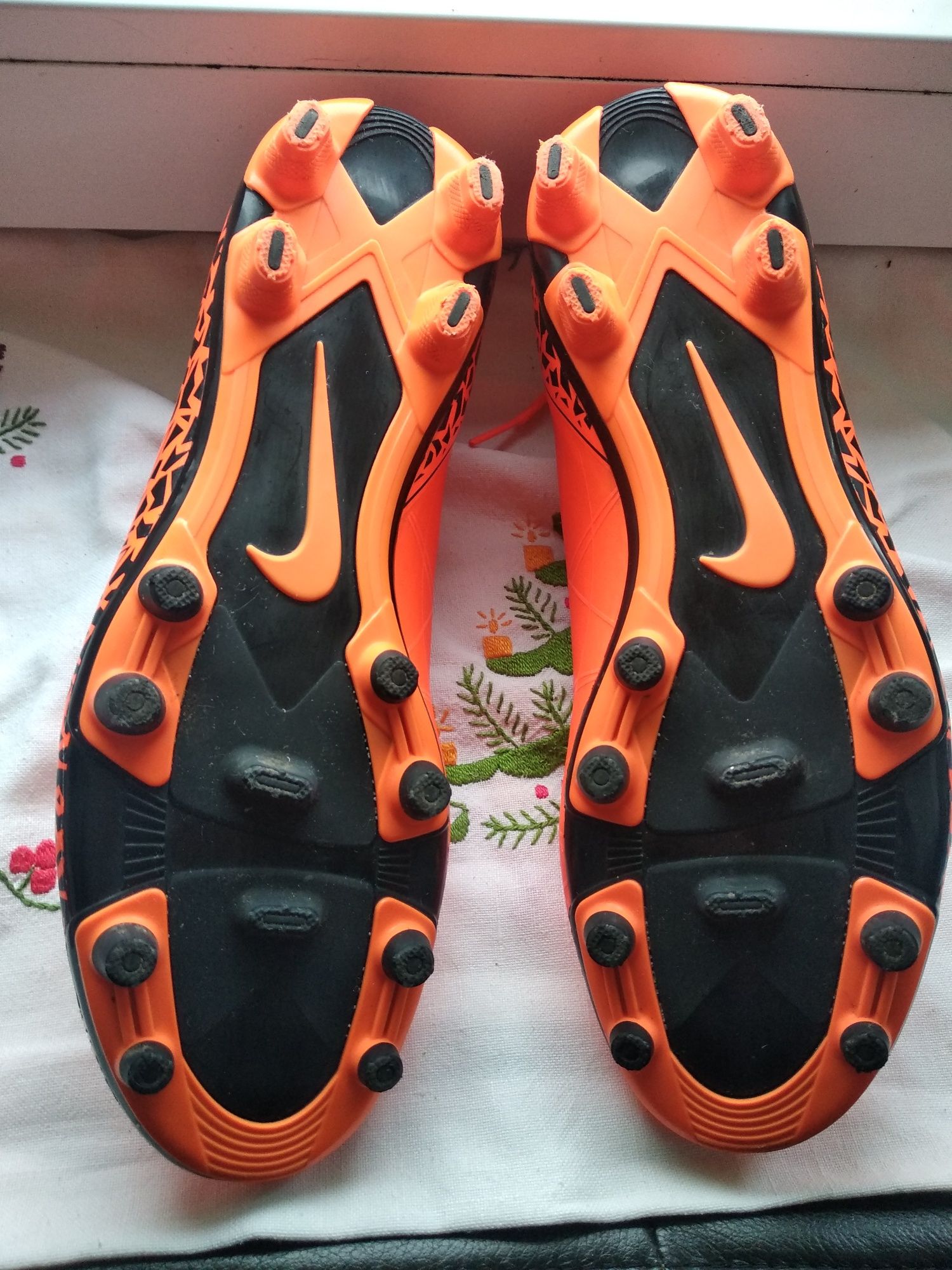 NIKE Hypervenom Phelon ll FG ORANGE 41