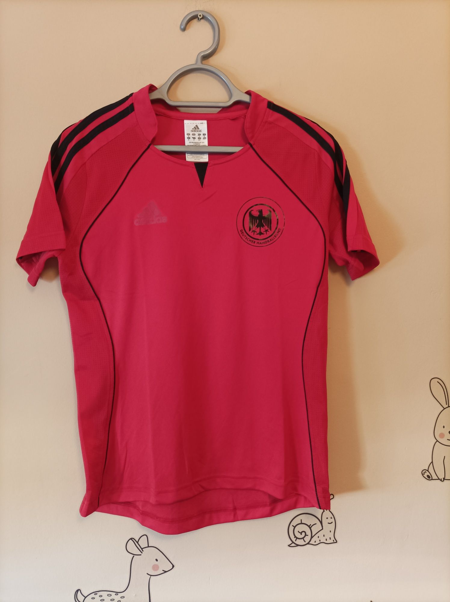 Koszulka adidas deutscher handballbund