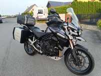 Triumph TIGER 1200 lub zamiana na tańszy z dopłatą