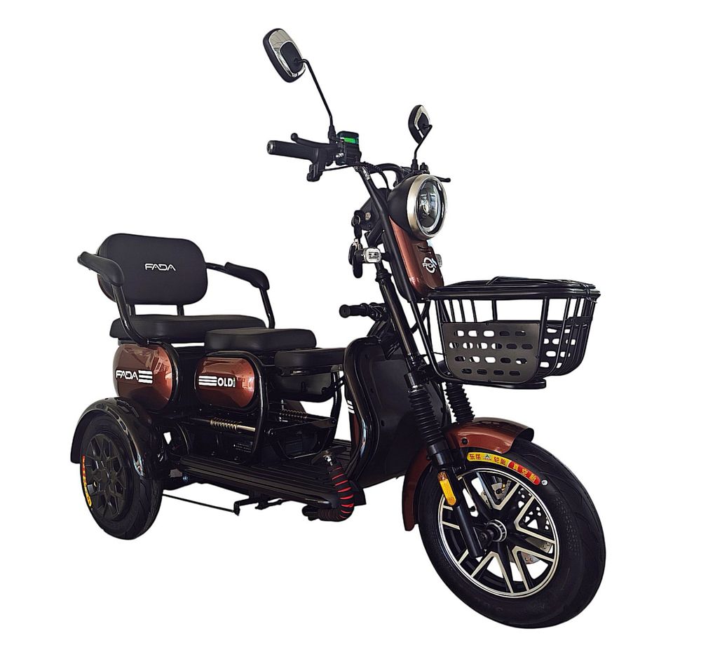 Електро скутер електротрайк Fada Oldi max 1100 w